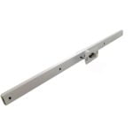 Miskolci fehér hevederzár 600mm ( zárbetét nélkül )