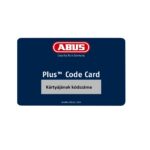 Kulcsmásolás kódkártya alapján Abus Plus