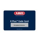 Kulcsmásolás kódkártya alapján Abus X-Plus