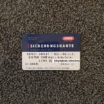 Kulcsmásolás kódkártya alapján Abus Bravus 2000