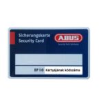 Kulcsmásolás kódkártya alapján Abus XP10