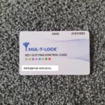 Kulcsmásolás kódkártya alapján Mul-T-Lock Interactive MTL600 264B profil