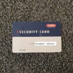 Kulcsmásolás kódkártya alapján Abus P12R