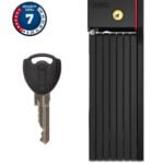 Abus Bordo Big uGrip 5700/100 Fekete SH tartóval