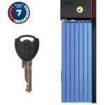 Abus Bordo Big uGrip 5700/100 Kék SH tartóval