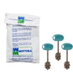 Mottura MyKey 91399_T1 kulcs csomag 3db kulccsal