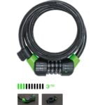 Citadel Manhattan CC180/10/C/B számzáras sodronyzár