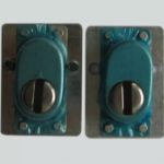 Hi-Sec biztonsági ajtó fúrásvédő rozetta