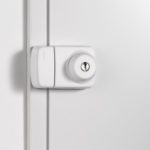 Abus 7025 W kívül / belül kulcsos másodzár fehér