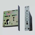 Hi-Sec biztonsági felső ajtózár 24mm "keskeny"