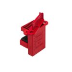 ABUS V500 LOTO munkavédelmi golyóscsap kizáró