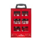 ABUS B810 Permit Redbox LOTO munkavédelmi eszköz tároló