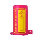 ABUS P606 LOTO munkavédelmi gázpalack kizáró