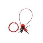 ABUS Safelex C523C LOTO munkavédelmi kábeles kizáró - CSERE KÁBEL -