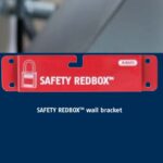 ABUS B835ST Safety Redbox LOTO munkavédelmi eszköz - TARTÓ -