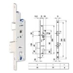 Euro-Elzett EUROPORTÁL 35/92/270/22/8 mm