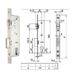 Euro-Elzett EUROPORTÁL görgős portálzár 30/16