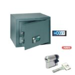 Mottura 10.HS6010 Cilinderes Trezor + Abus Bravus 3500MX Magnet 10/30