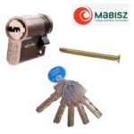 TESA T60 Biztonsági fél zárbetét 10/70 RÉZ