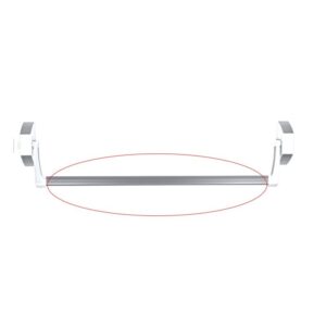 TESA GLOBAL Pánikzár rúd 1400mm szürke